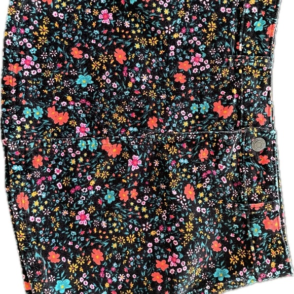 Pink Republic Tie Back Sweater And Corduroy Floral Skirt Set - Picture 4 of 8